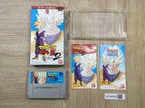 UF4449 Dragon Ball Z Super Butouden 2 Boxed Super Famicom SNES Japan