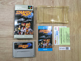 UF4451 Star Fox Boxed Super Famicom SNES Japan