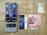 UF4452 Super R Type Boxed Super Famicom SNES Japan
