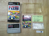 UF4453 F Zero Boxed Super Famicom SNES Japan