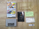 UF4453 F Zero Boxed Super Famicom SNES Japan