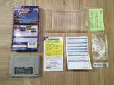 UF4454 Human Grand Prix IV F1 Dream Battle Racing Boxed Super Famicom SNES Japan