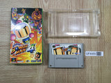 UF4455 Super Bomberman 4 Boxed Super Famicom SNES Japan