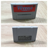 UF4456 Super Tetris 2 + Bombliss Boxed Super Famicom SNES Japan