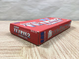 UF4456 Super Tetris 2 + Bombliss Boxed Super Famicom SNES Japan