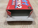 UF4456 Super Tetris 2 + Bombliss Boxed Super Famicom SNES Japan