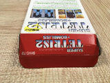 UF4456 Super Tetris 2 + Bombliss Boxed Super Famicom SNES Japan