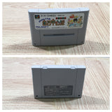 UF4458 Gambler Jiko Chuushinha Mahjong Kouisen Boxed Super Famicom SNES Japan