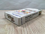 UF4458 Gambler Jiko Chuushinha Mahjong Kouisen Boxed Super Famicom SNES Japan