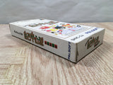 UF4458 Gambler Jiko Chuushinha Mahjong Kouisen Boxed Super Famicom SNES Japan
