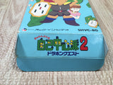 UF4459 GamblerJikoChuushinha2DoraponQuest Mahjong Boxed Super Famicom SNES Japan