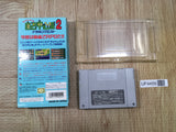 UF4459 GamblerJikoChuushinha2DoraponQuest Mahjong Boxed Super Famicom SNES Japan