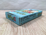 UF4459 GamblerJikoChuushinha2DoraponQuest Mahjong Boxed Super Famicom SNES Japan