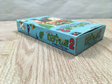 UF4459 GamblerJikoChuushinha2DoraponQuest Mahjong Boxed Super Famicom SNES Japan