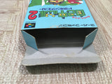 UF4459 GamblerJikoChuushinha2DoraponQuest Mahjong Boxed Super Famicom SNES Japan