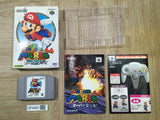 UF4461 Super Mario 64 Boxed N64 Japan