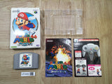 UF4462 Super Mario 64 Boxed N64 Japan