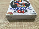 UF4470 Mario Kart 64 Boxed N64 Japan