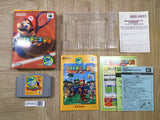 UF4472 Mario Tennis 64 Boxed N64 Japan