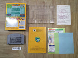 UF4472 Mario Tennis 64 Boxed N64 Japan