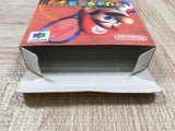 UF4472 Mario Tennis 64 Boxed N64 Japan