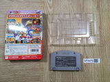 UF4479 Ganbare Goemon Neo Momoyama Bakufu no Odori Boxed N64 Japan