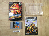UF4483 Blast Dozer Boxed N64 Japan