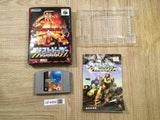 UF4484 Blast Dozer Boxed N64 Japan