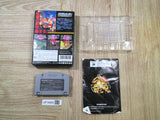 UF4484 Blast Dozer Boxed N64 Japan