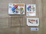 UF4505 Dr. Mario Boxed Famicom NES Japan