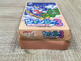 UF4507 Twin Bee 3 Boxed Famicom NES Japan