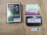 UF4511 SANGOKUSHI Records Of The Three Kingdoms Boxed Famicom NES Japan