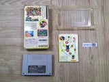 UF4514 Super Mario World Boxed Super Famicom SNES Japan