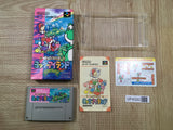 UF4520 Super Mario World 2 Yoshi's Island Boxed Super Famicom SNES Japan