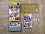 UF4521 Mario & Wario Boxed Super Famicom SNES Japan