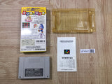 UF4521 Mario & Wario Boxed Super Famicom SNES Japan