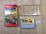 UF4522 Super Mario Kart Boxed Super Famicom SNES Japan