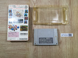 UF4522 Super Mario Kart Boxed Super Famicom SNES Japan