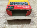 UF4522 Super Mario Kart Boxed Super Famicom SNES Japan