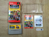 UF4523 Super Mario Kart Boxed Super Famicom SNES Japan