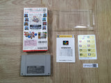UF4523 Super Mario Kart Boxed Super Famicom SNES Japan