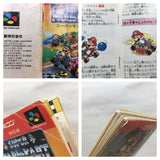 UF4524 Super Mario Kart Boxed Super Famicom SNES Japan