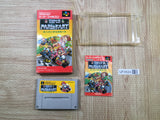 UF4524 Super Mario Kart Boxed Super Famicom SNES Japan