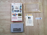 UF4524 Super Mario Kart Boxed Super Famicom SNES Japan