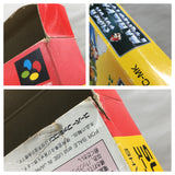 UF4524 Super Mario Kart Boxed Super Famicom SNES Japan