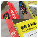 UF4525 Mario's Super Picross Boxed Super Famicom SNES Japan