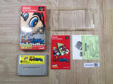 UF4525 Mario's Super Picross Boxed Super Famicom SNES Japan