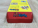 UF4525 Mario's Super Picross Boxed Super Famicom SNES Japan
