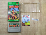 UF4526 Super Donkey Kong Country Boxed Super Famicom SNES Japan