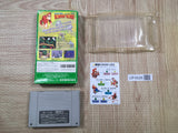 UF4526 Super Donkey Kong Country Boxed Super Famicom SNES Japan